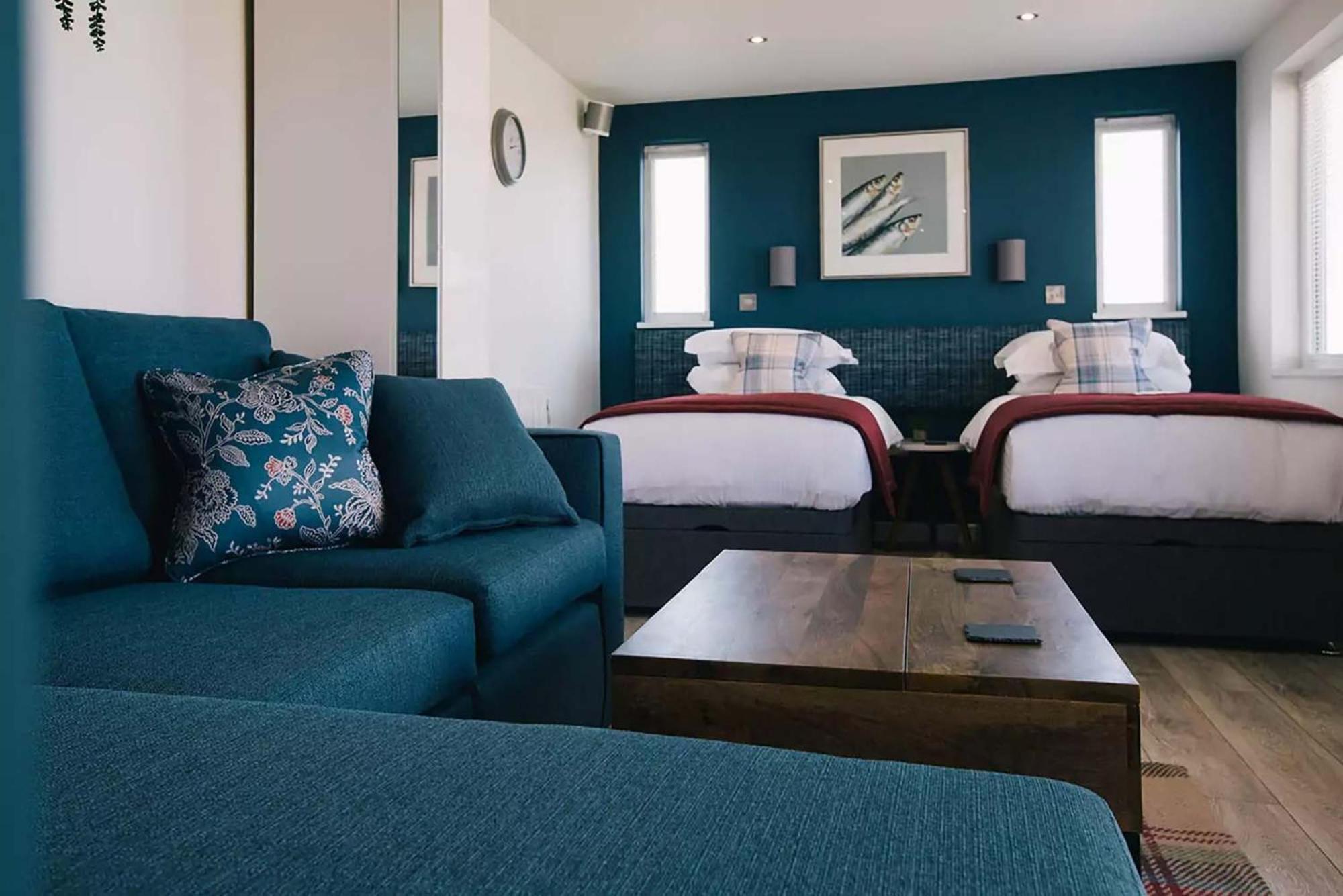 Hotel Gwel An Mor Portreath Exteriér fotografie