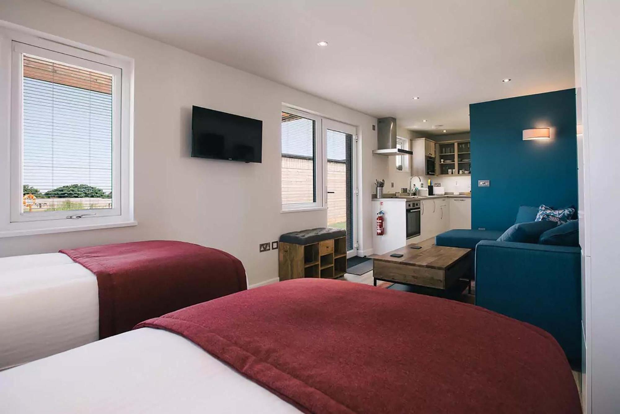 Hotel Gwel An Mor Portreath Exteriér fotografie